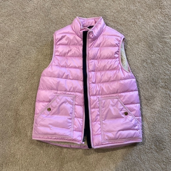 Crewcuts Other - Crewcuts pink vest